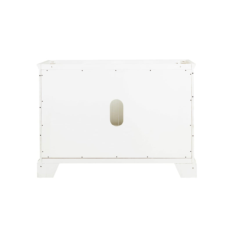 Windsor 48" Single Free Standing Manufactured Wood Vanity Cabinet Only - Less Vanity Top - image 7