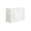 Windsor 48" Free Standing Single Basin Vanity Set with Cabinet and Quartz Vanity Top - image 3