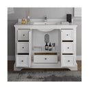 Windsor 48" Free Standing Single Basin Vanity Set with Cabinet and Quartz Vanity Top - image 7