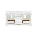 Windsor 60" Double Free Standing Manufactured Wood Vanity Cabinet Only - Less Vanity Top - image 5