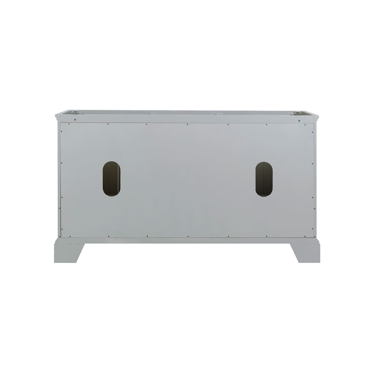 Windsor 60" Double Free Standing Manufactured Wood Vanity Cabinet Only - Less Vanity Top - image 6