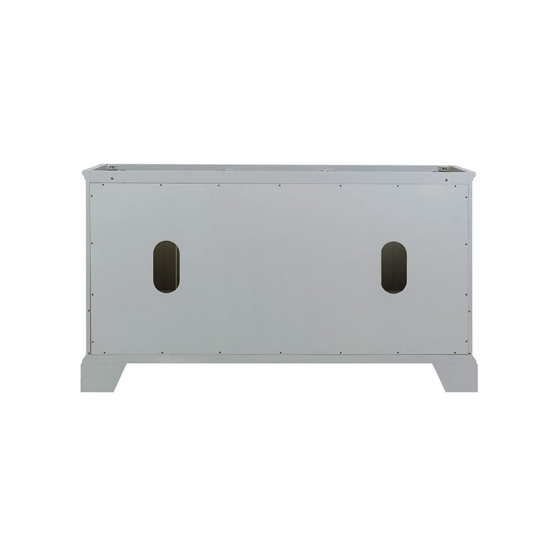 Windsor 60" Double Free Standing Manufactured Wood Vanity Cabinet Only - Less Vanity Top - image 6