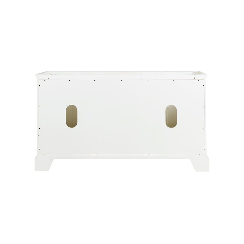 Windsor 60" Double Free Standing Manufactured Wood Vanity Cabinet Only - Less Vanity Top - image 7