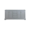 Windsor 72" Double Free Standing Manufactured Wood Vanity Cabinet Only - Less Vanity Top - image 2