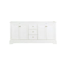 Windsor 72" Double Free Standing Manufactured Wood Vanity Cabinet Only - Less Vanity Top - image 3