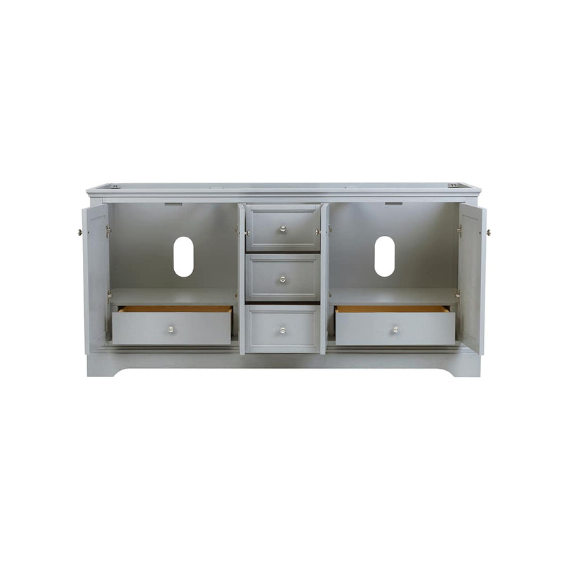 Windsor 72" Double Free Standing Manufactured Wood Vanity Cabinet Only - Less Vanity Top - image 4