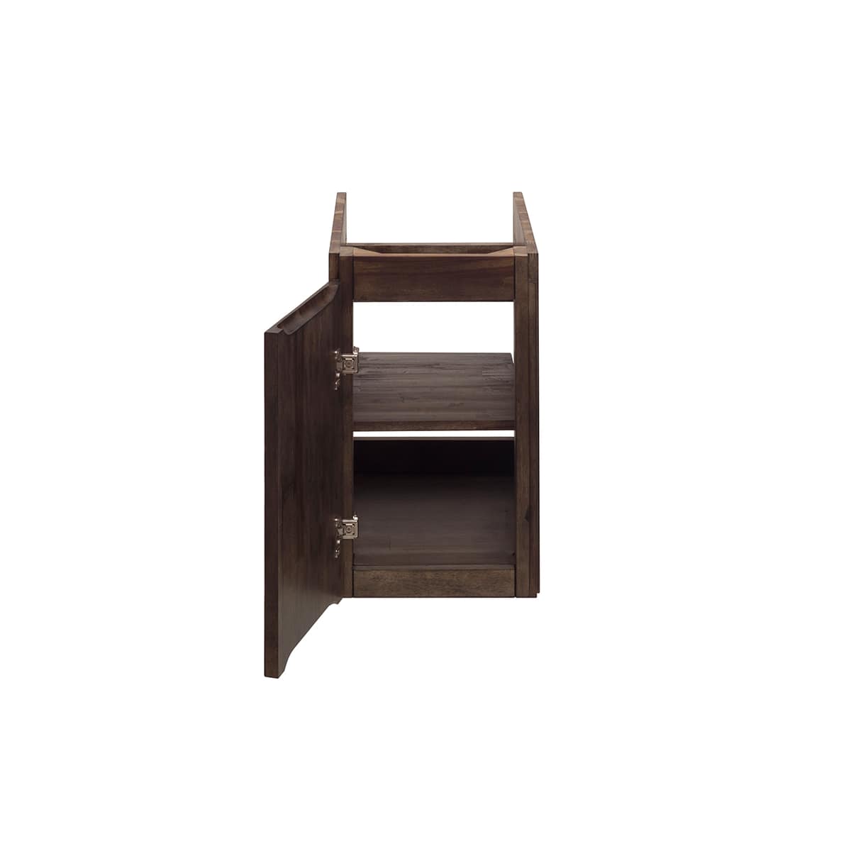 Formosa 47" Single Wall Mounted Vanity Cabinet - Less Vanity Top