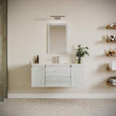 Formosa 47" Single Wall Mounted Vanity Cabinet - Less Vanity Top - image 21