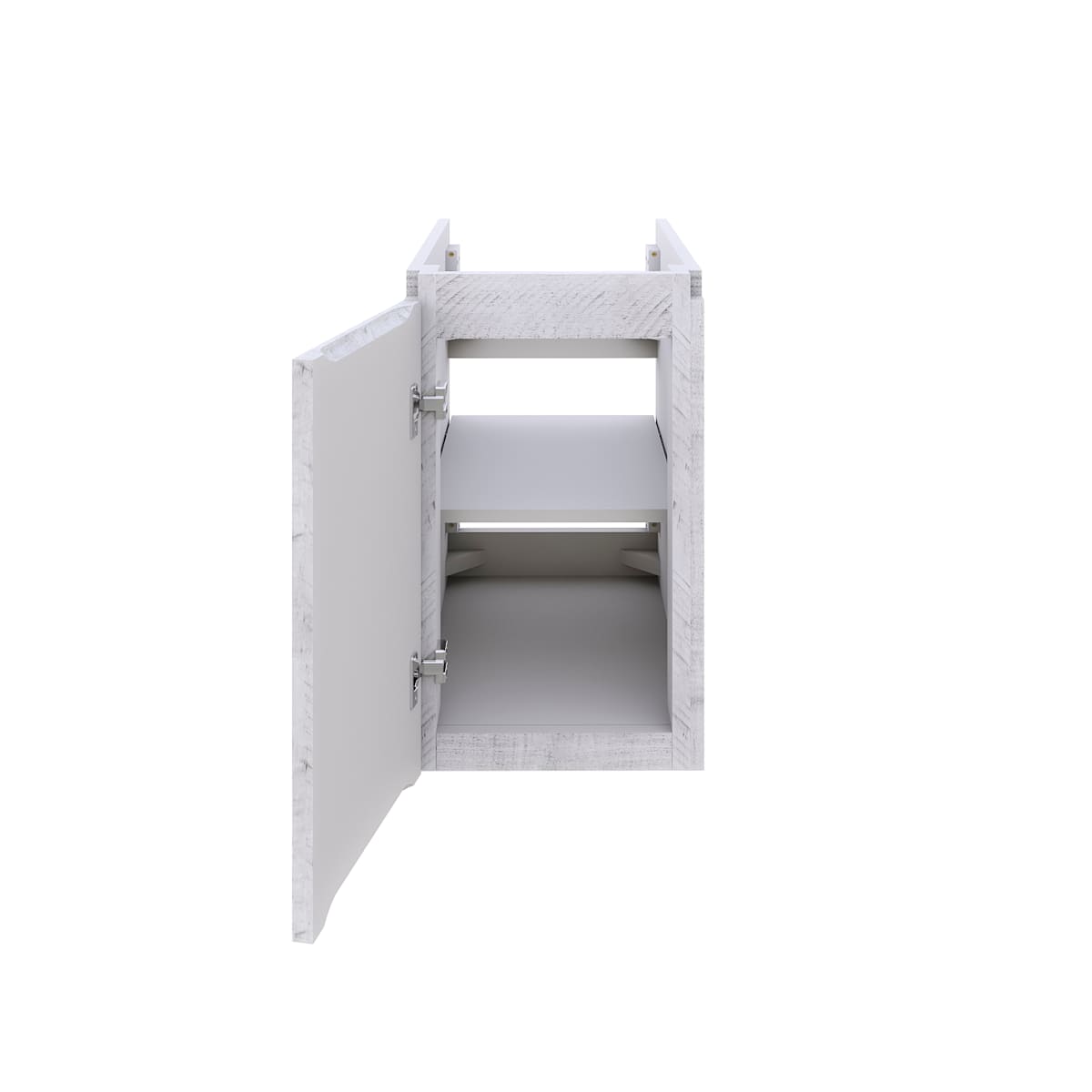 Formosa 47" Single Wall Mounted Vanity Cabinet - Less Vanity Top - image 24
