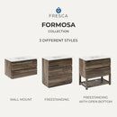 Formosa 47" Single Free Standing Vanity Cabinet - Less Vanity Top - image 9