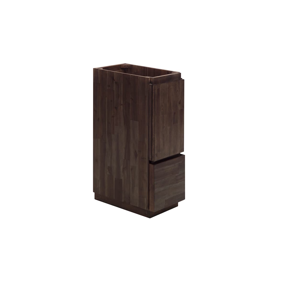 Formosa 47" Single Free Standing Vanity Cabinet - Less Vanity Top