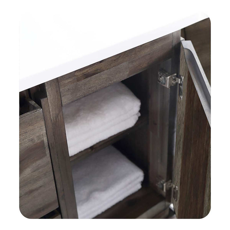 Formosa 47" Single Free Standing Vanity Cabinet - Less Vanity Top - image 15