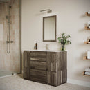 Formosa 48" Free Standing Single Basin Vanity Set with Cabinet and Quartz Vanity Top - image 3