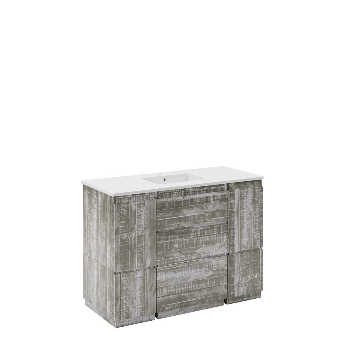 Formosa 48" Free Standing Single Basin Vanity Set with Cabinet and Quartz Vanity Top - image 14