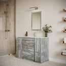 Formosa 48" Free Standing Single Basin Vanity Set with Cabinet and Quartz Vanity Top - image 15