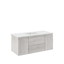 Formosa 48" Wall Mounted Single Basin Vanity Set with Cabinet and Quartz Vanity Top - image 14