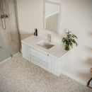 Formosa 48" Wall Mounted Single Basin Vanity Set with Cabinet and Quartz Vanity Top - image 16