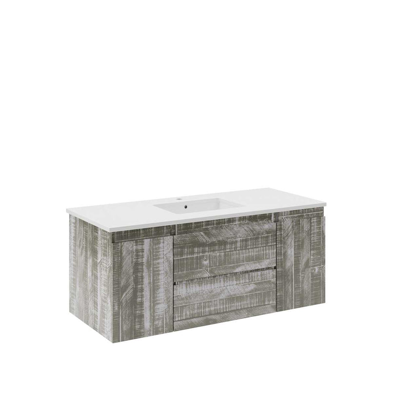 Formosa 48" Wall Mounted Single Basin Vanity Set with Cabinet and Quartz Vanity Top - image 21