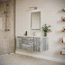 Formosa 48" Wall Mounted Single Basin Vanity Set with Cabinet and Quartz Vanity Top - image 22