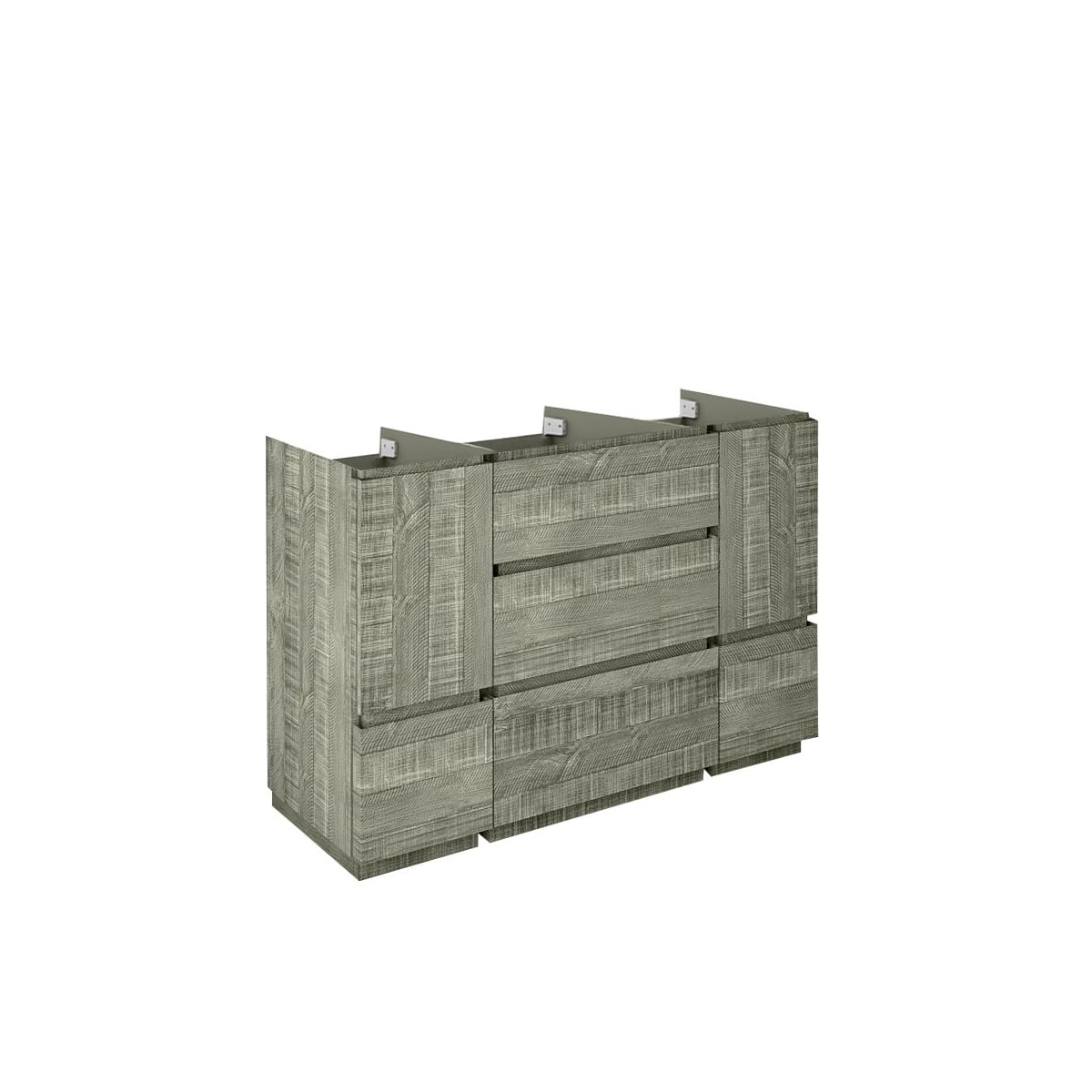 Formosa 47" Single Free Standing Vanity Cabinet - Less Vanity Top