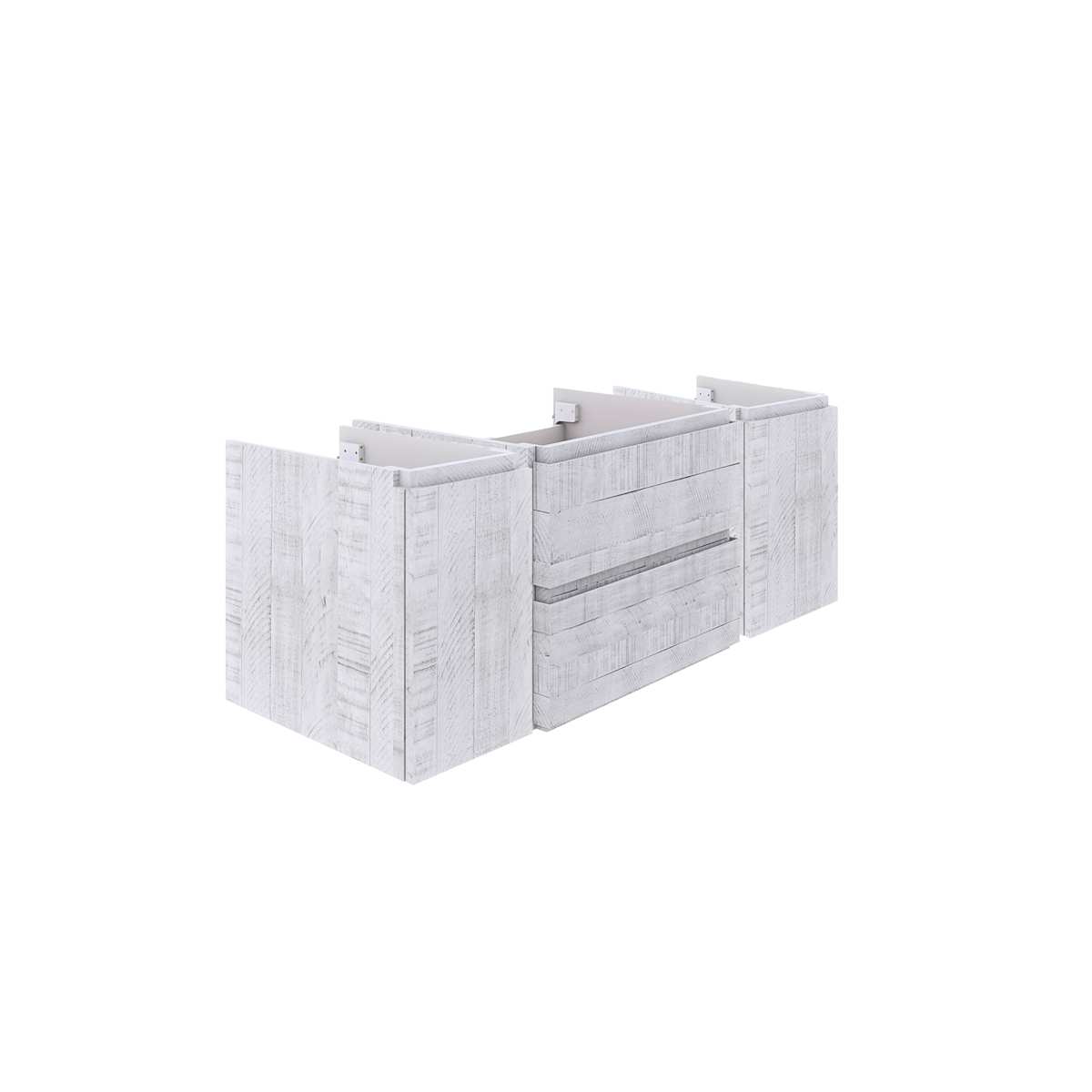 Formosa 47" Single Wall Mounted Vanity Cabinet - Less Vanity Top