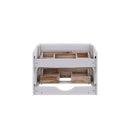 Formosa 53" Single Wall Mounted Vanity Cabinet - Less Vanity Top - image 19