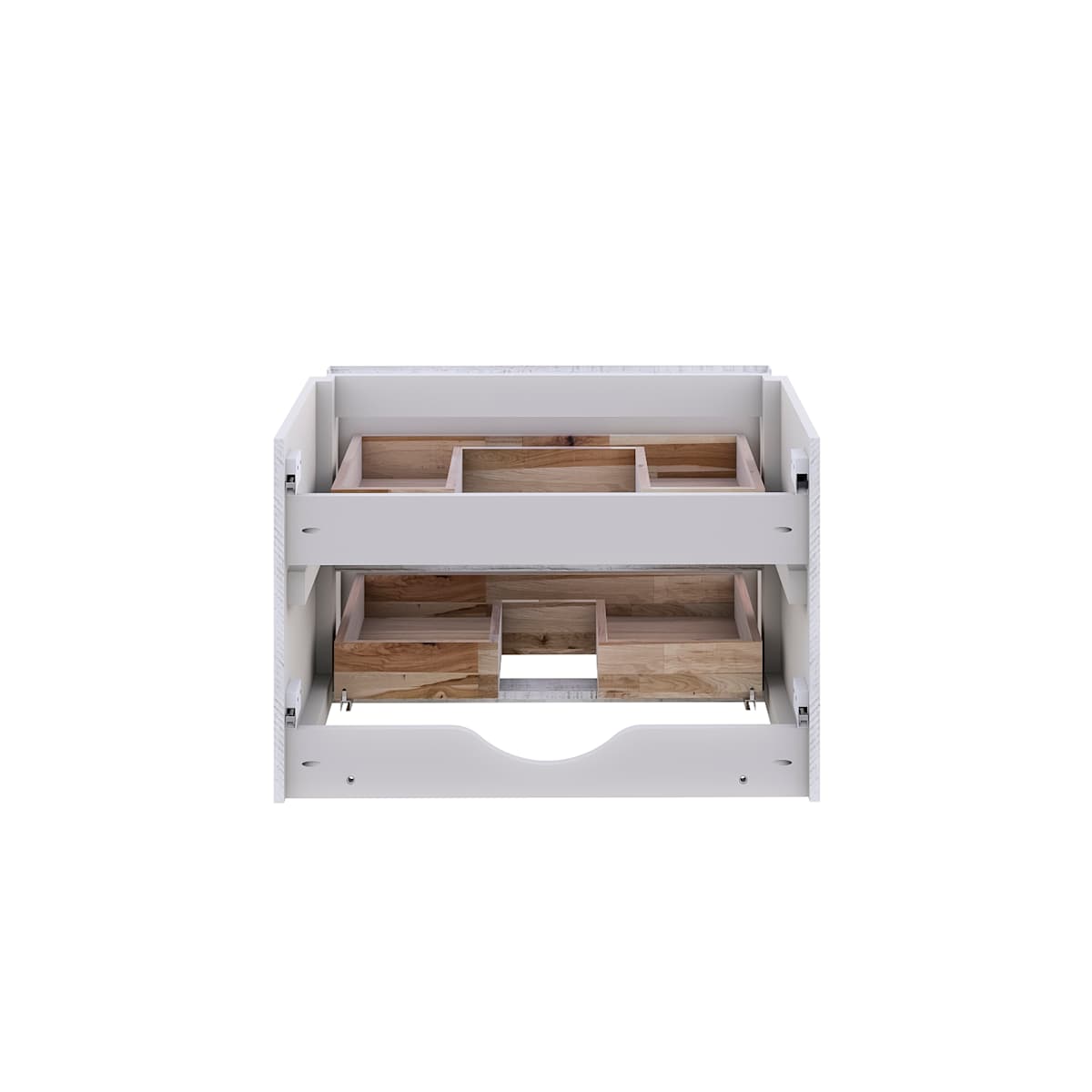 Formosa 53" Single Wall Mounted Vanity Cabinet - Less Vanity Top - image 19