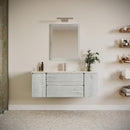 Formosa 53" Single Wall Mounted Vanity Cabinet - Less Vanity Top - image 20