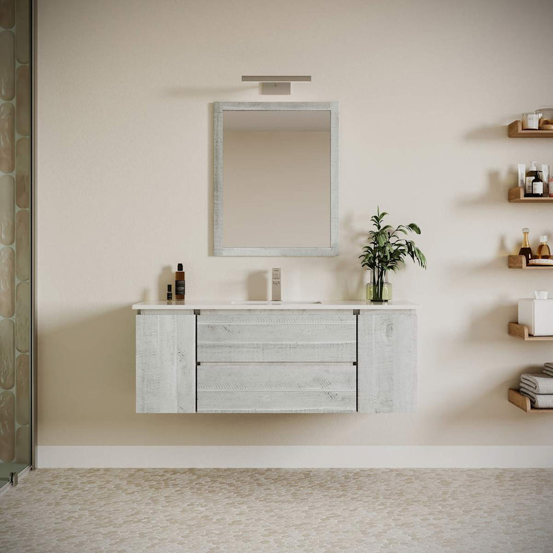 Formosa 53" Single Wall Mounted Vanity Cabinet - Less Vanity Top - image 20