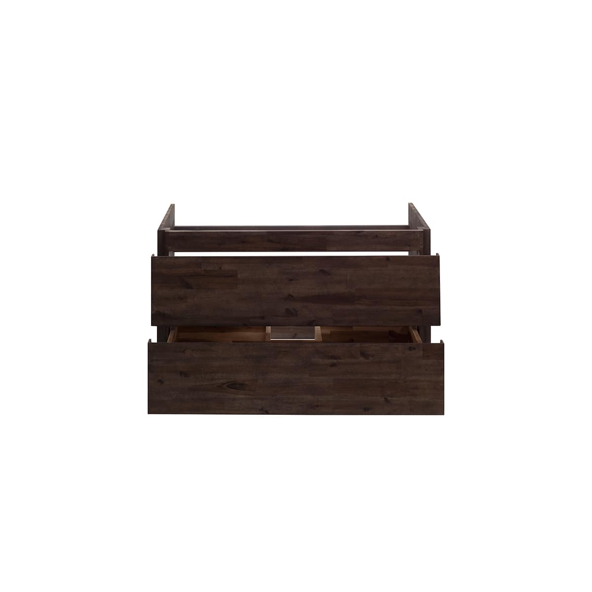Formosa 53" Single Wall Mounted Vanity Cabinet - Less Vanity Top