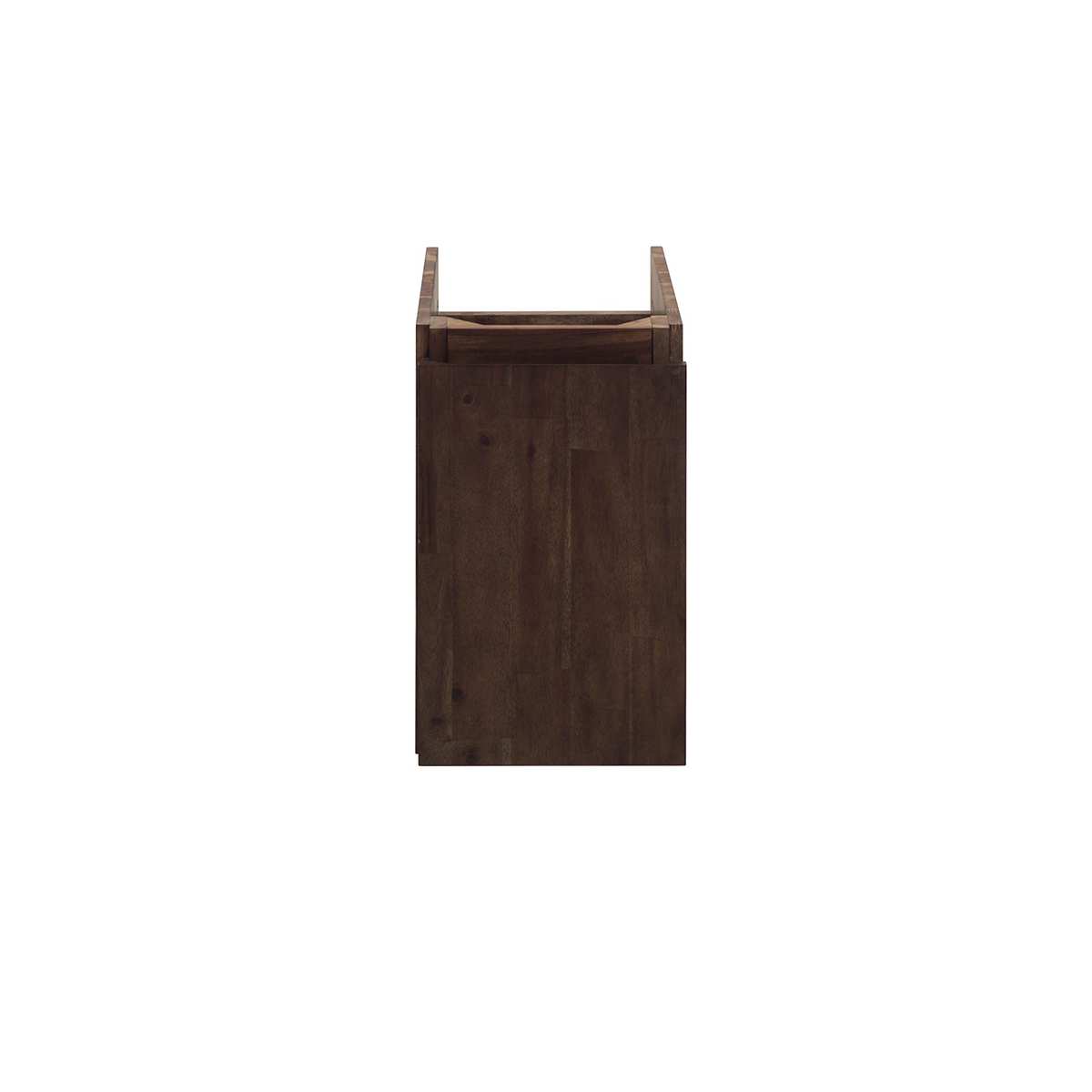 Formosa 53" Single Wall Mounted Vanity Cabinet - Less Vanity Top