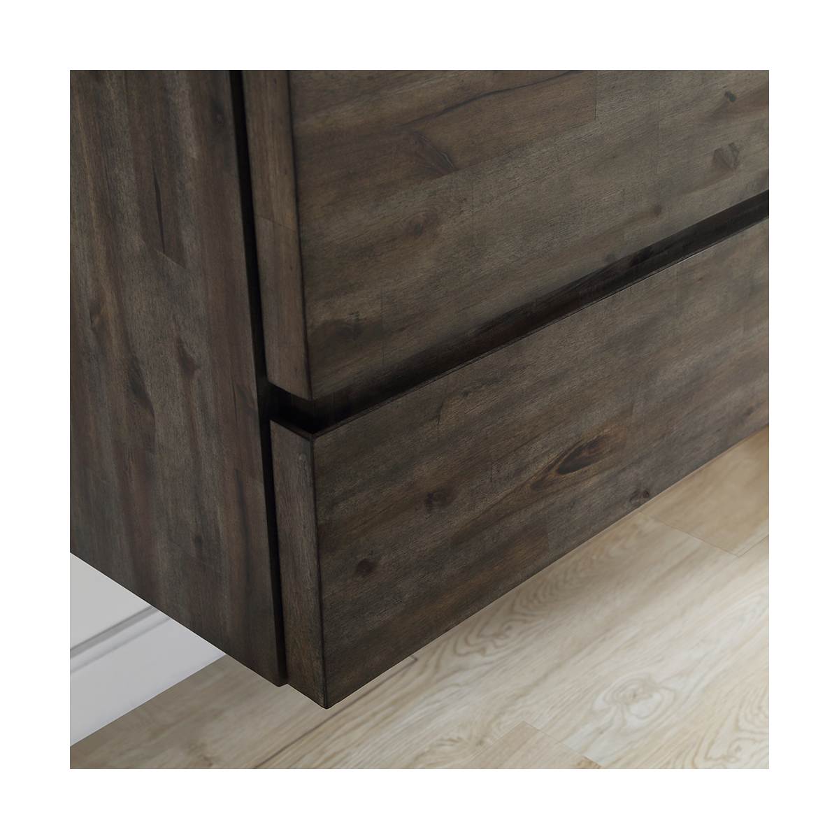 Formosa 53" Single Wall Mounted Vanity Cabinet - Less Vanity Top - image 13