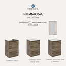 Formosa 53" Single Free Standing Vanity Cabinet - Less Vanity Top - image 8