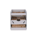 Formosa 53" Single Free Standing Vanity Cabinet - Less Vanity Top - image 20