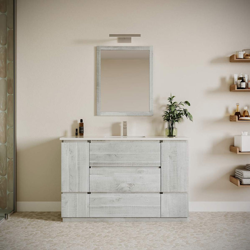 Formosa 53" Single Free Standing Vanity Cabinet - Less Vanity Top - image 21