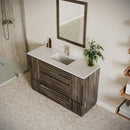 Formosa 54" Free Standing Single Basin Vanity Set with Cabinet and Quartz Vanity Top - image 4