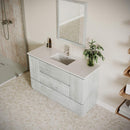 Formosa 54" Free Standing Single Basin Vanity Set with Cabinet and Quartz Vanity Top - image 16