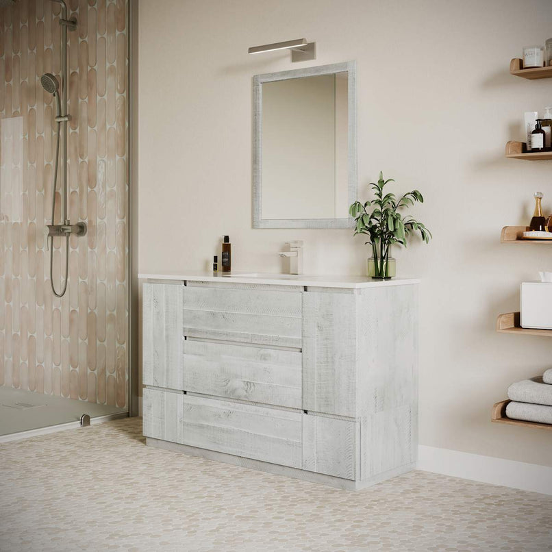 Formosa 54" Free Standing Single Basin Vanity Set with Cabinet and Quartz Vanity Top - image 17