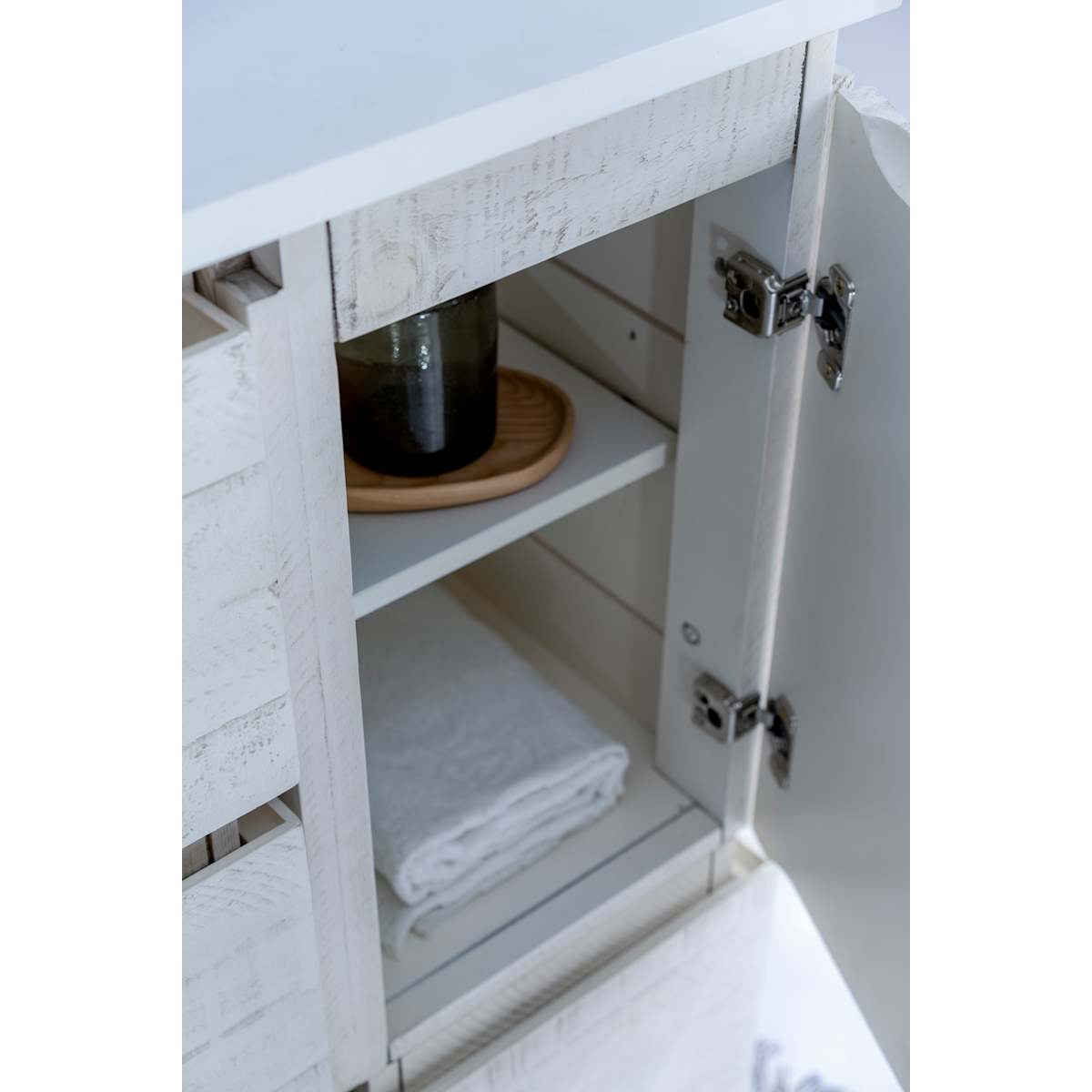 Formosa 54" Free Standing Single Basin Vanity Set with Cabinet and Quartz Vanity Top - image 20