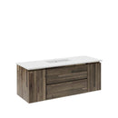 Formosa 54" Wall Mounted Single Basin Vanity Set with Cabinet and Quartz Vanity Top - image 2