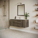 Formosa 54" Wall Mounted Single Basin Vanity Set with Cabinet and Quartz Vanity Top - image 5