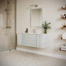 Formosa 54" Wall Mounted Single Basin Vanity Set with Cabinet and Quartz Vanity Top - image 17