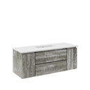 Formosa 54" Wall Mounted Single Basin Vanity Set with Cabinet and Quartz Vanity Top - image 21