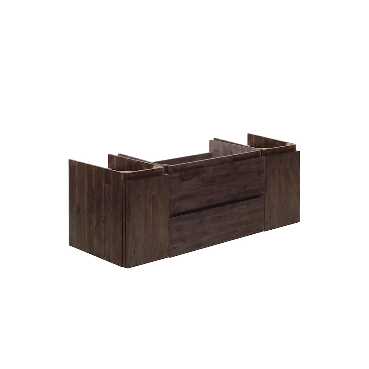 Formosa 53" Single Wall Mounted Vanity Cabinet - Less Vanity Top - image 1
