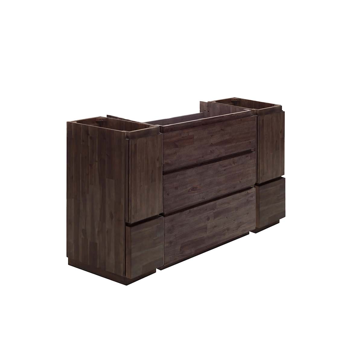 Formosa 53" Single Free Standing Vanity Cabinet - Less Vanity Top - image 1