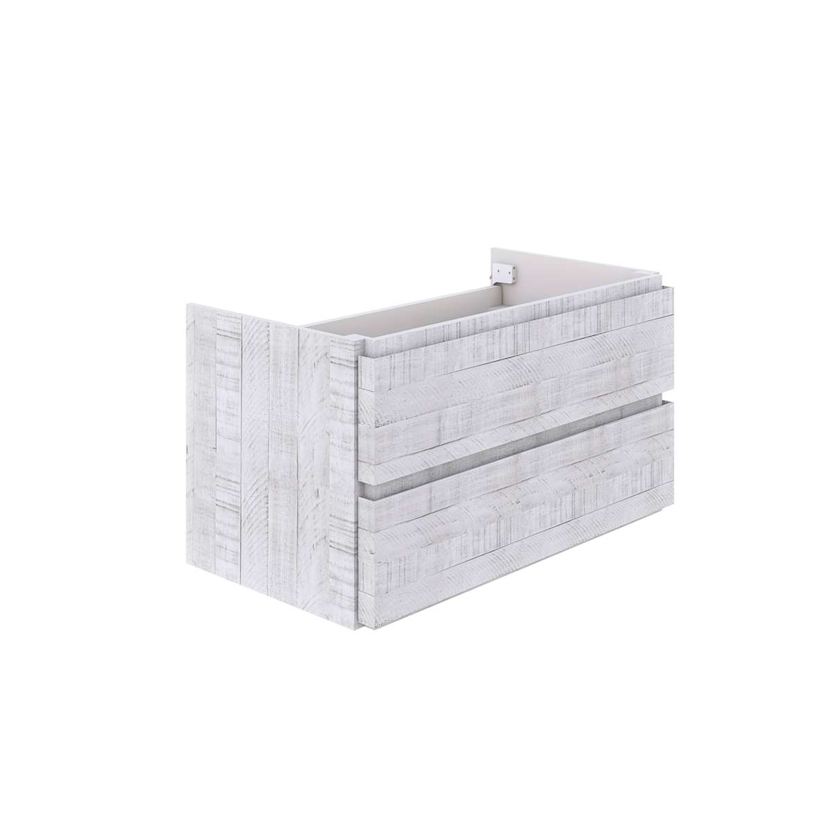Formosa 59" Single Wall Mounted Vanity Cabinet - Less Vanity Top - image 16