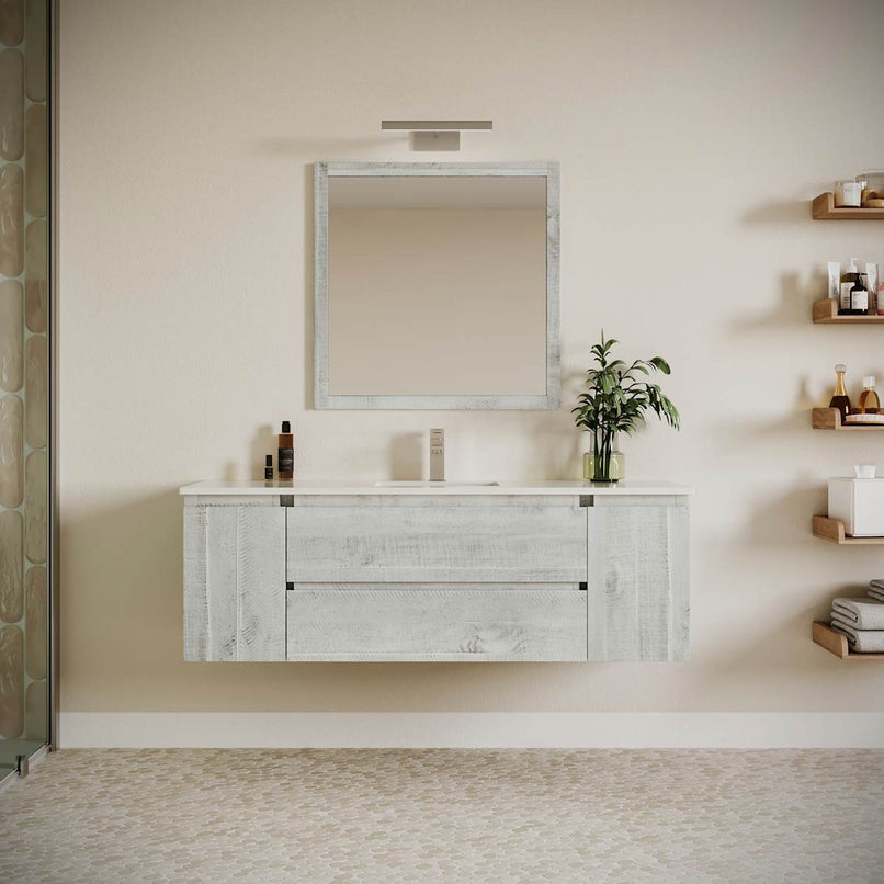 Formosa 59" Single Wall Mounted Vanity Cabinet - Less Vanity Top - image 20