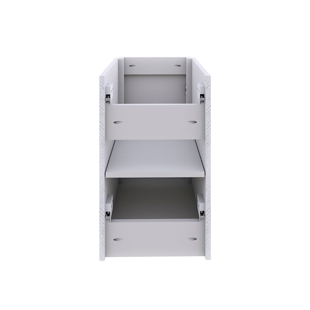 Formosa 59" Single Wall Mounted Vanity Cabinet - Less Vanity Top - image 24