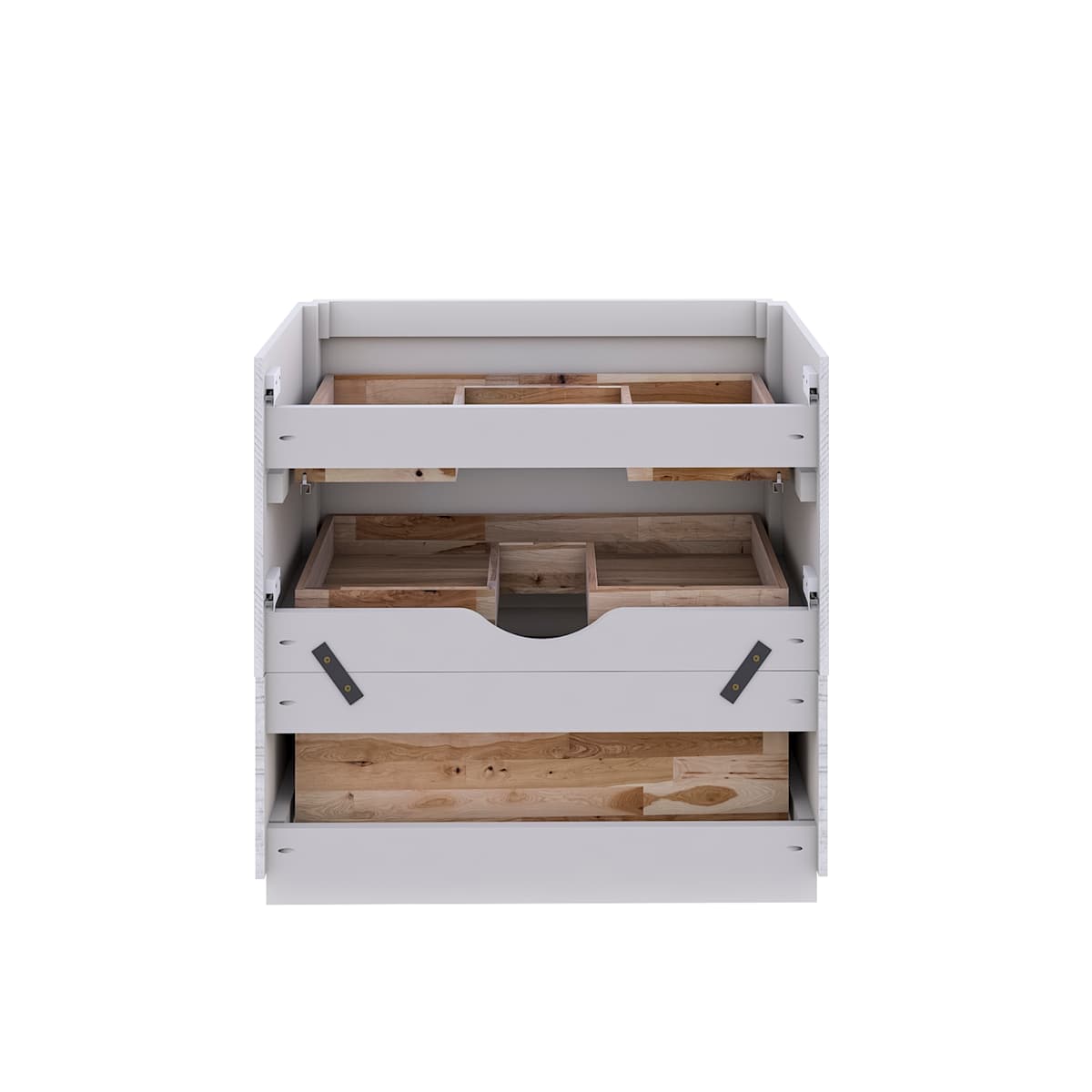Formosa 59" Single Free Standing Vanity Cabinet - Less Vanity Top - image 20
