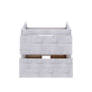 Formosa 58" Double Wall Mounted Vanity Cabinet - Less Vanity Top - image 19